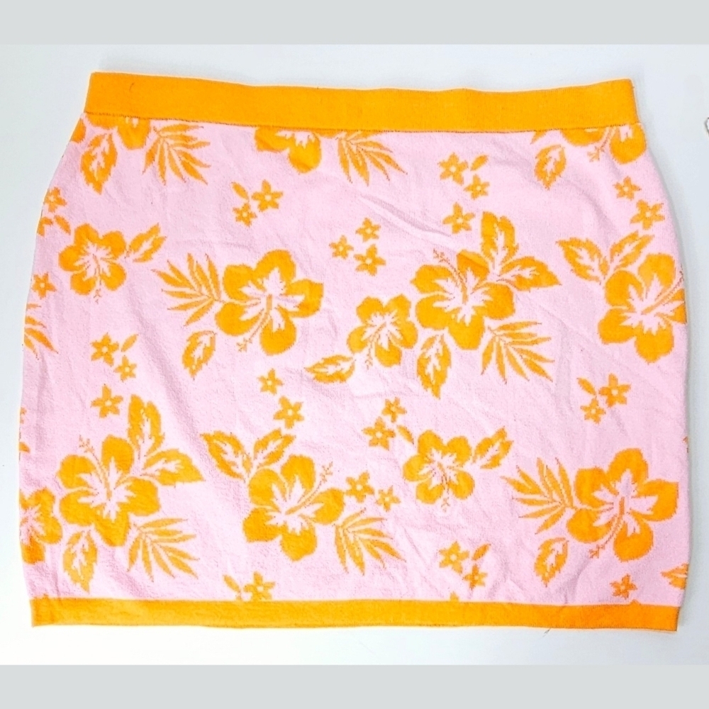 2XL Pink Tropic Skirt